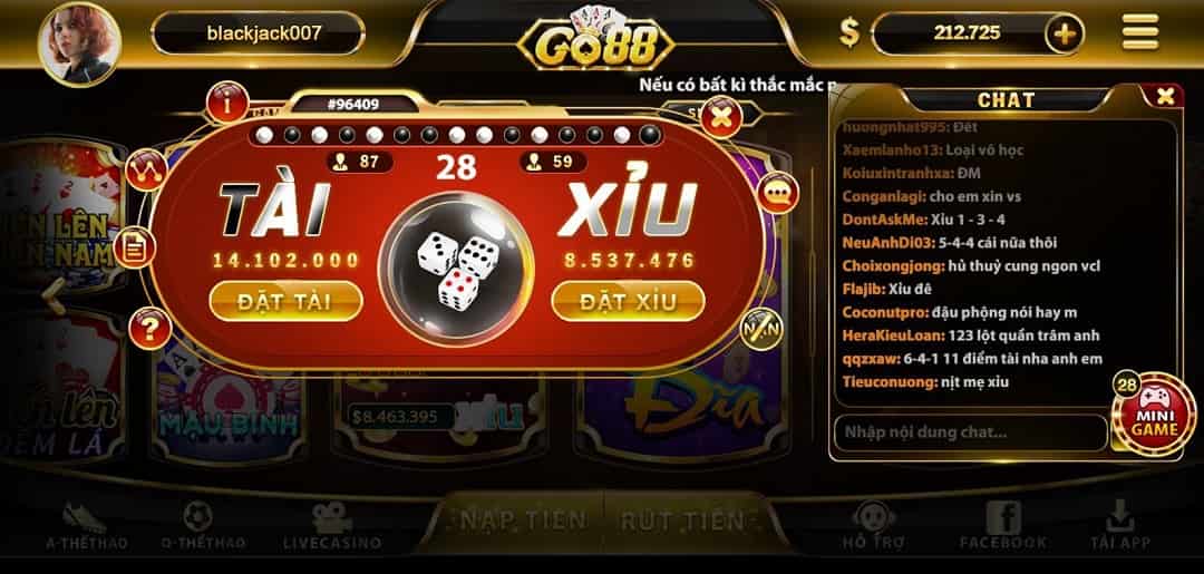 Review Go88 đều nhận xét rằng casino rất “xịn”