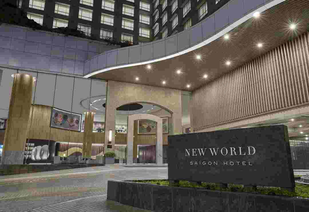 Không gian New World Casino Hotel choáng ngợp từ bên ngoài
