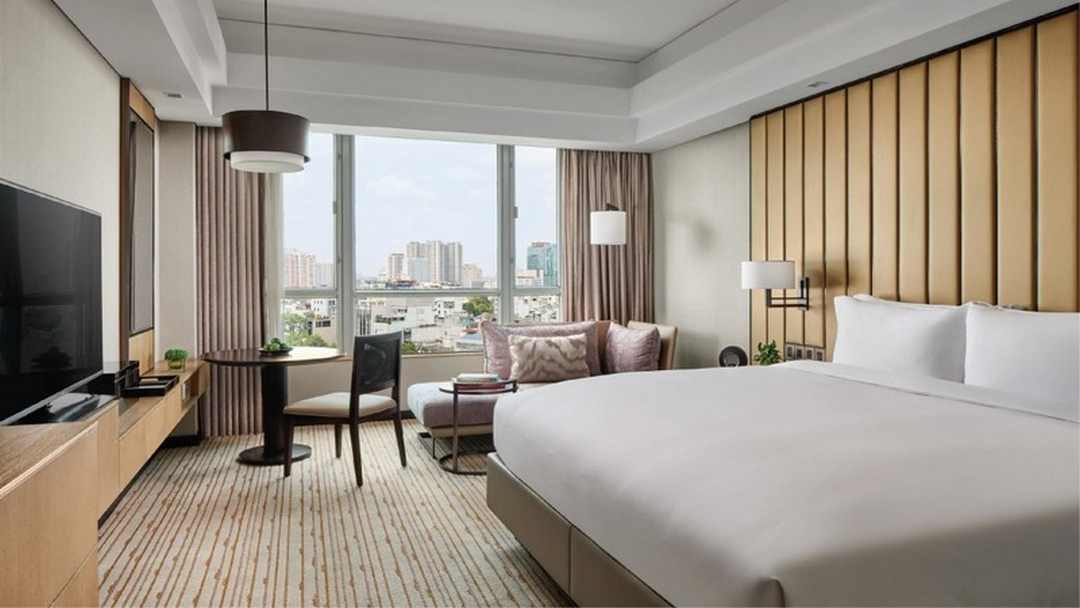 Phòng ngủ tuyệt đẹp và tiện nghi tại  New World Casino & Hotel