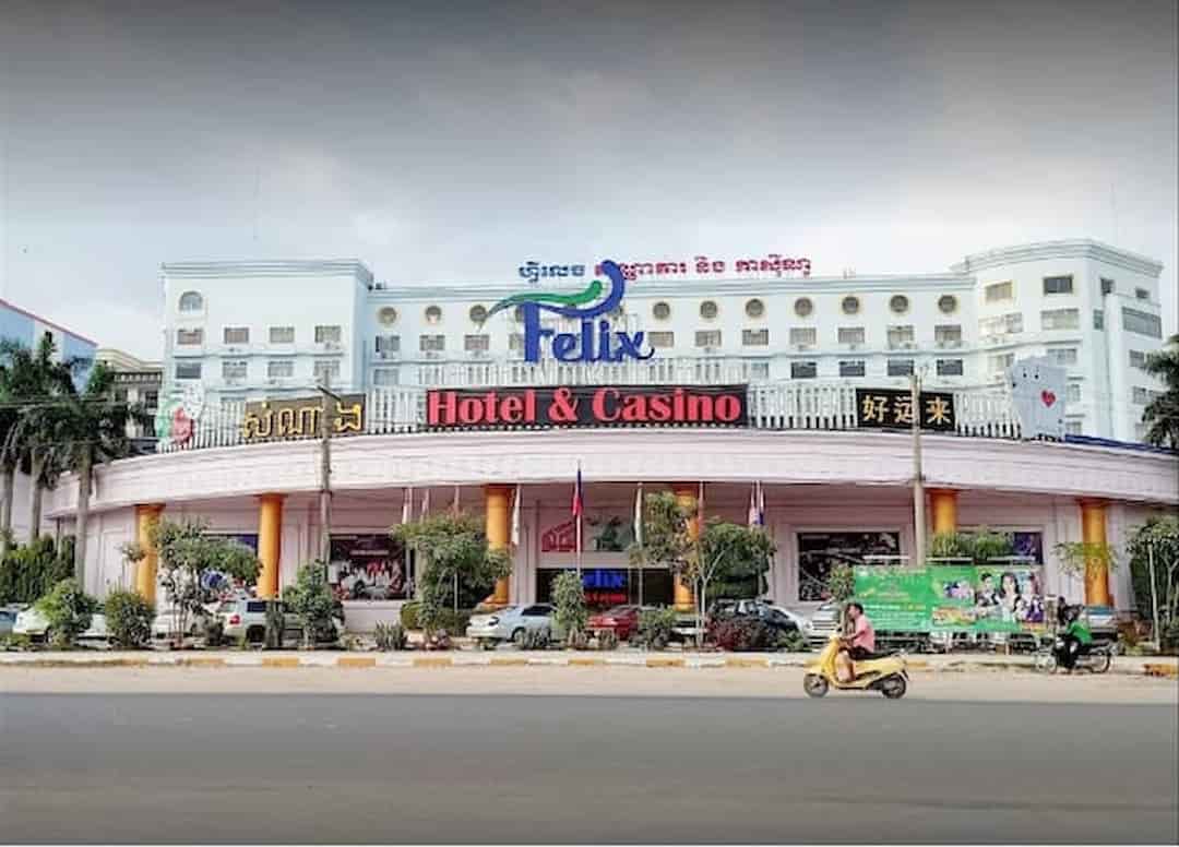Felix - Hotel & Casino là làm du khách say đắm từ khi đặt chân đến