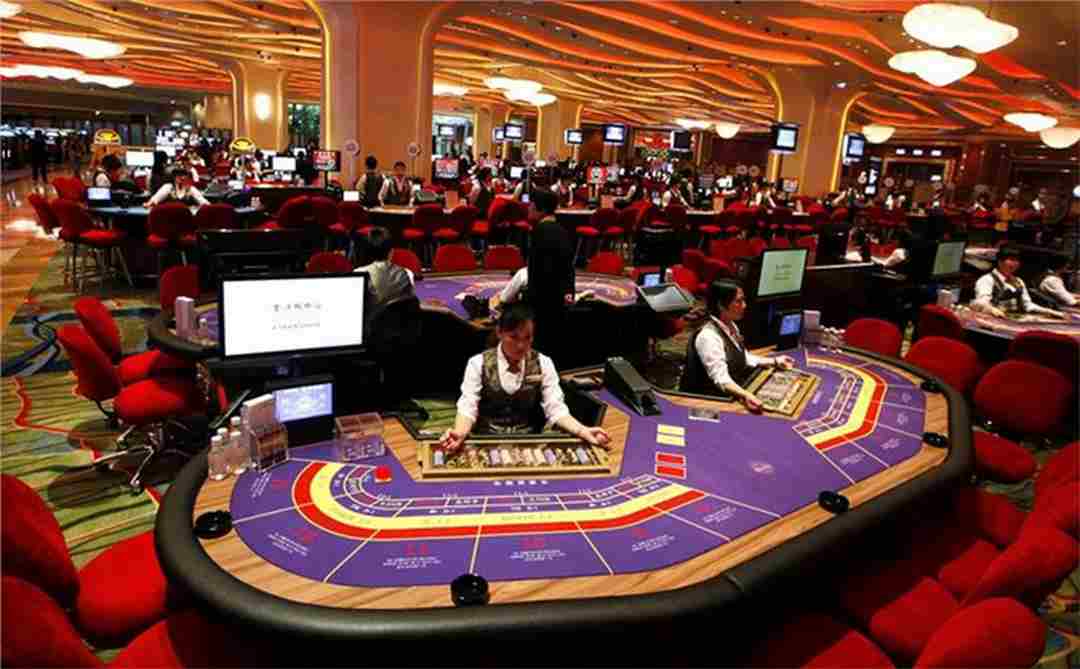 Koh Kong Casino là một điểm đánh bạc hoành tráng cho giới đỏ đen