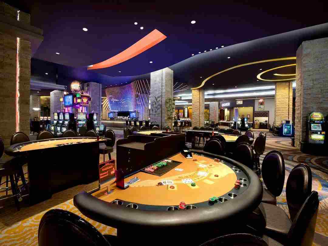 Casino O Samet chính là điểm vui chơi đỏ đen chất nhất