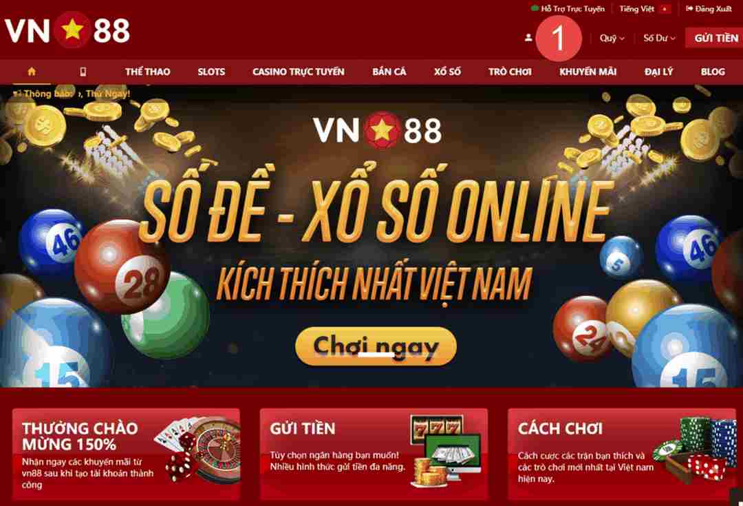 Sảnh chơi xổ số lô đề online chất lượng nhất đất Việt