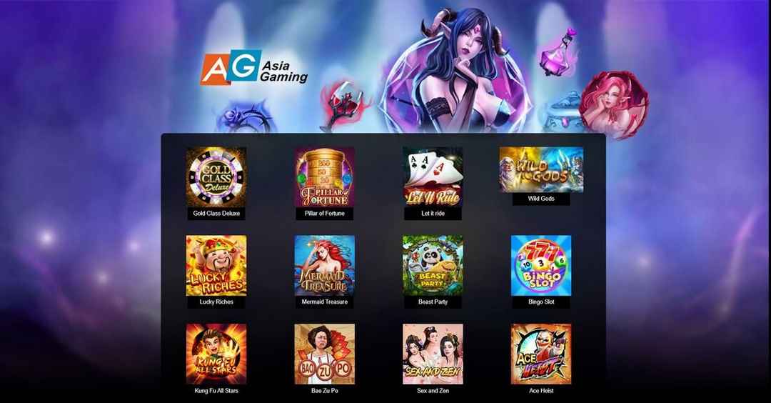 Những ưu điểm mà Asia Gaming có